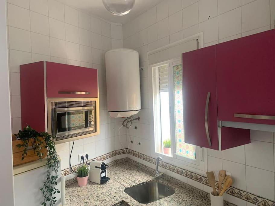 Apartamento Luminoso En Espartinas Totalmente Climatizado Exteriör bild